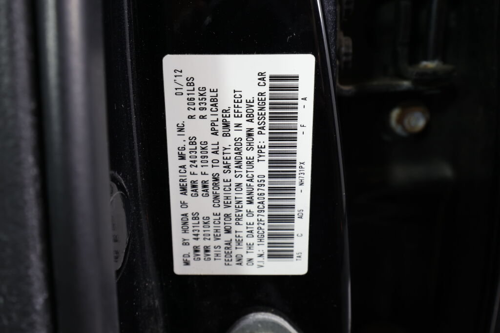 Used 2012 Honda Accord EX image 39