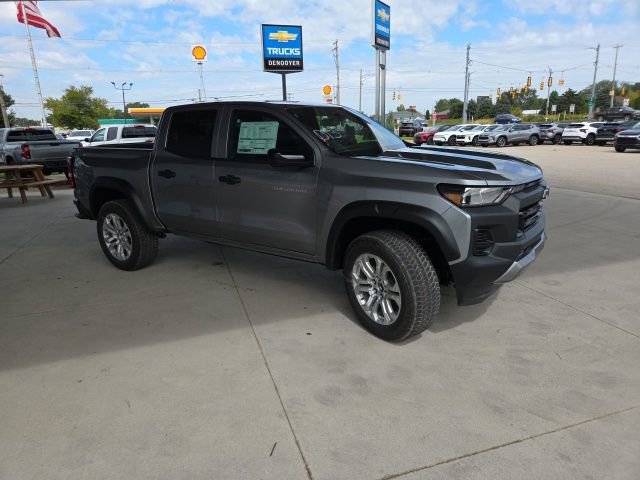 New 2026 Chevrolet Colorado Trail Boss AWD/4WD image 3
