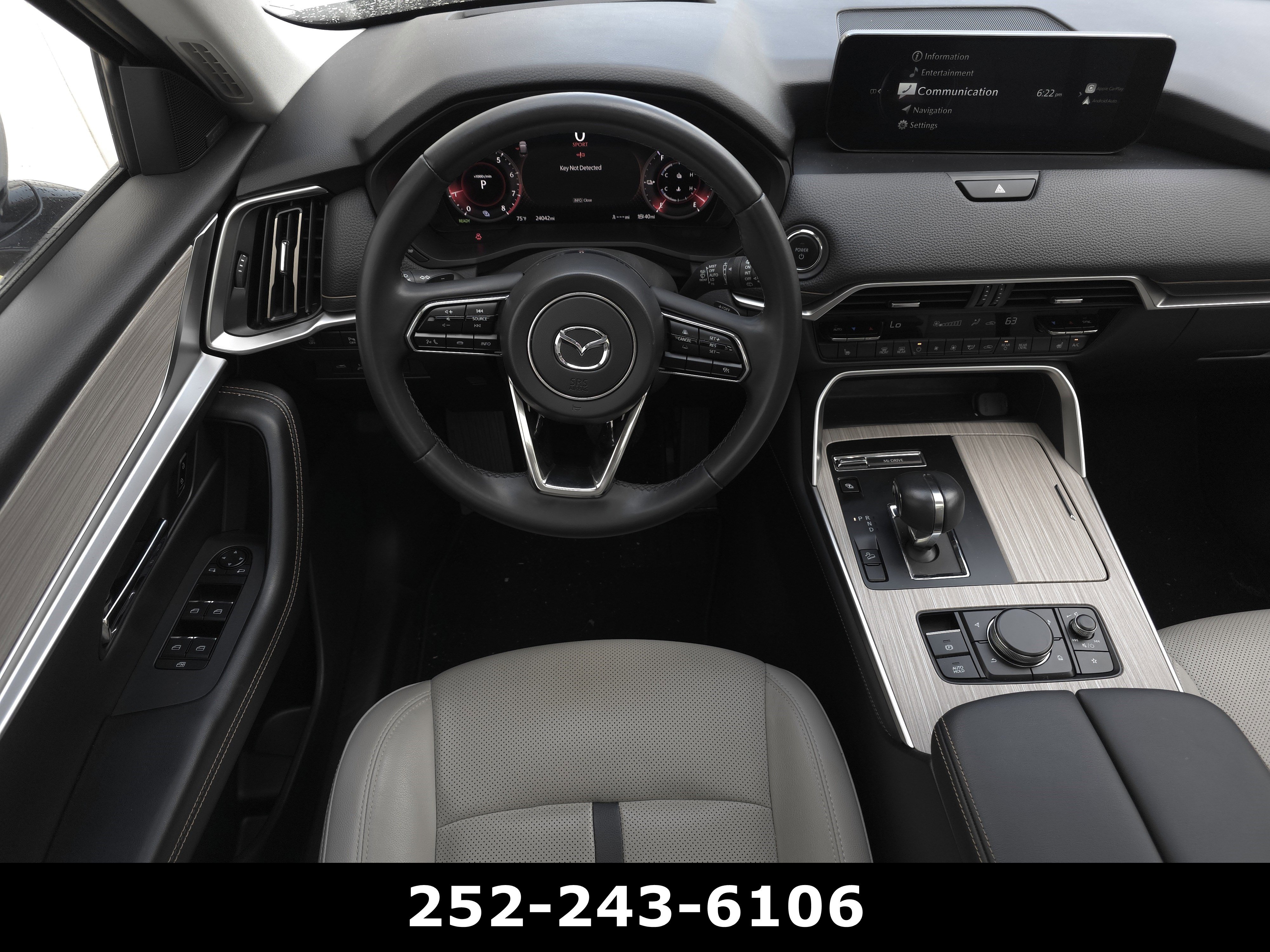 Used 2024 MAZDA CX-90 Plug-In Hybrid w/ Premium Pkg image 12