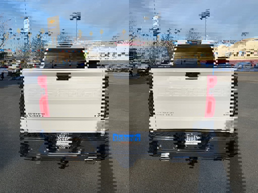 New 2026 Chevrolet Silverado 1500 LTZ w/ Z71 Off-Road Package image 14