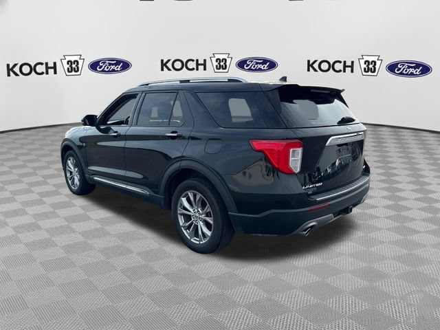 Used 2021 Ford Explorer Limited w/ Equipment Group 301A AWD/4WD image 6