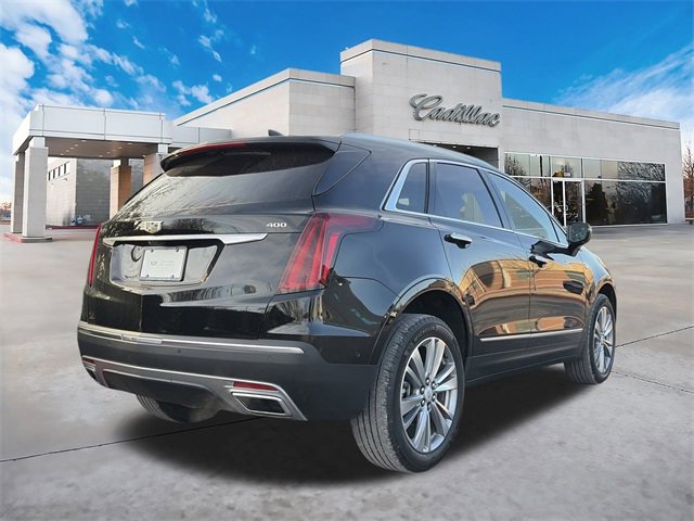 Certified 2024 Cadillac XT5 Premium Luxury w/ Technology Package image 3