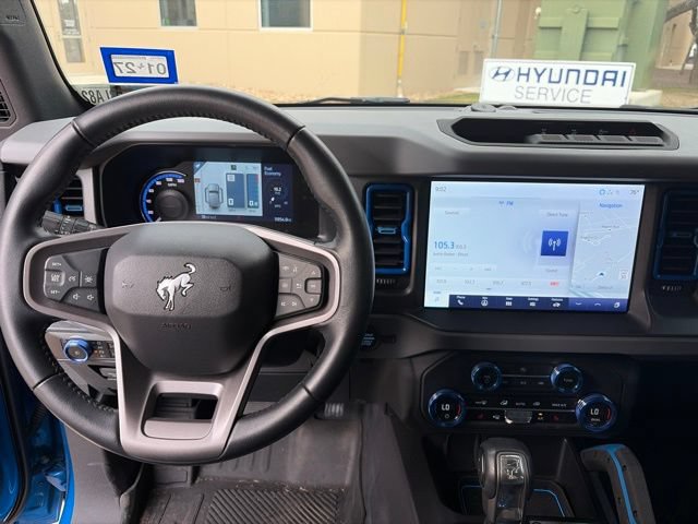 Used 2024 Ford Bronco Black Diamond AWD/4WD image 20