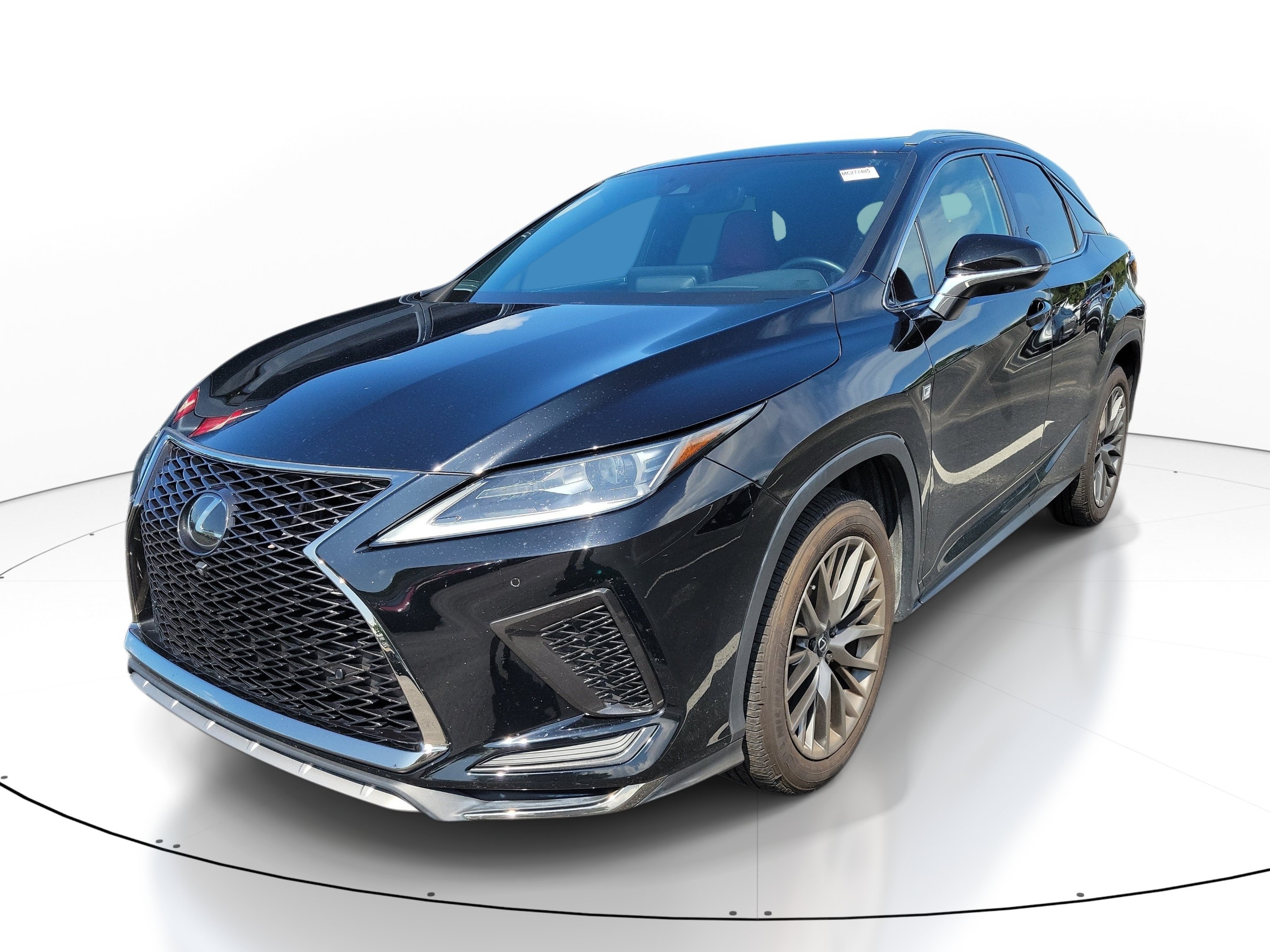 Used 2021 Lexus RX 350 F Sport AWD/4WD image 3