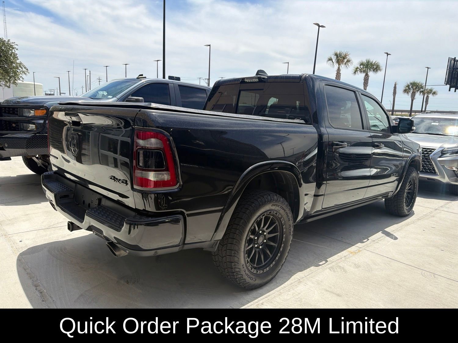 Used 2021 RAM 1500 Limited w/ Night Edition AWD/4WD image 4