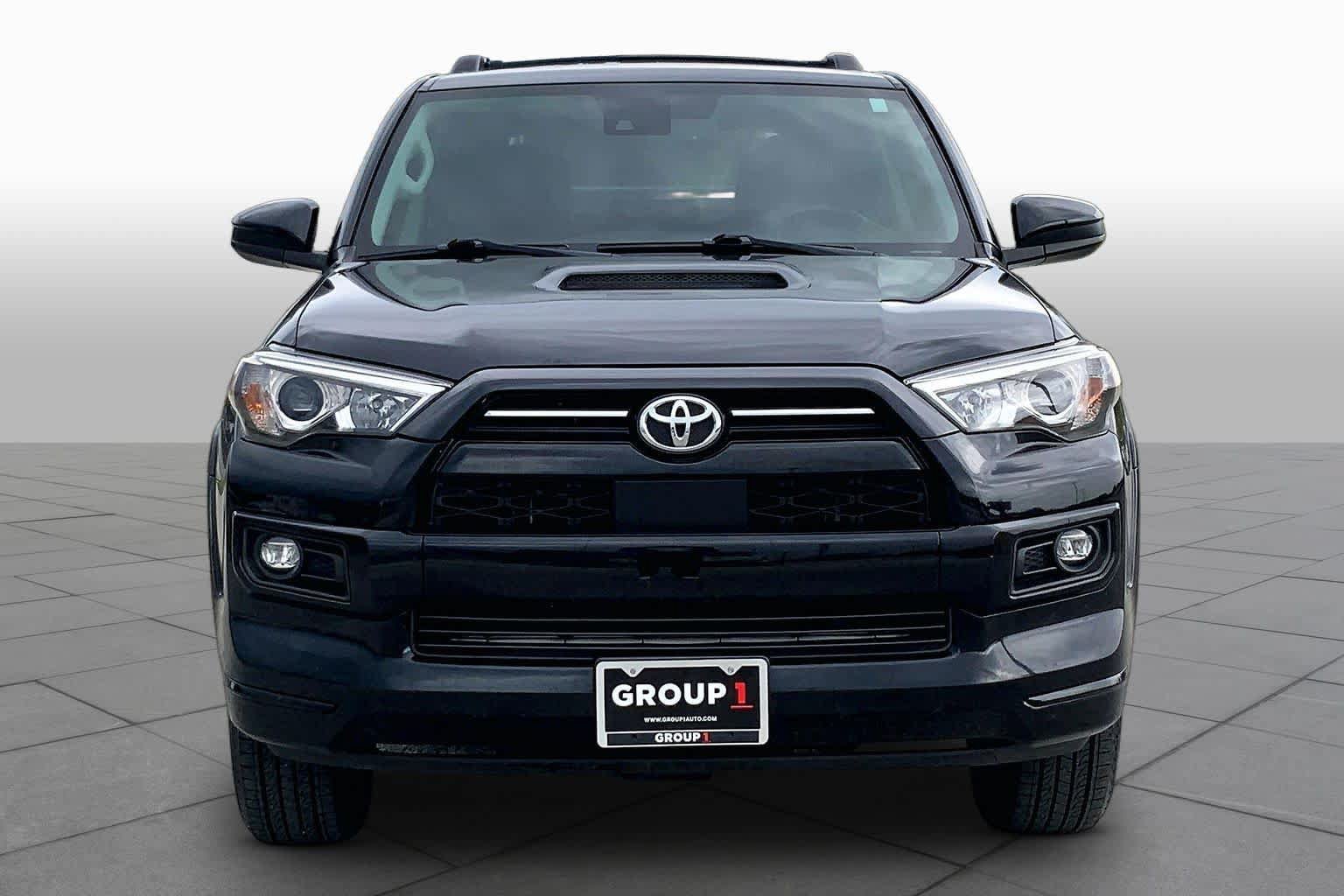 Used 2022 Toyota 4Runner TRD Sport AWD/4WD image 4