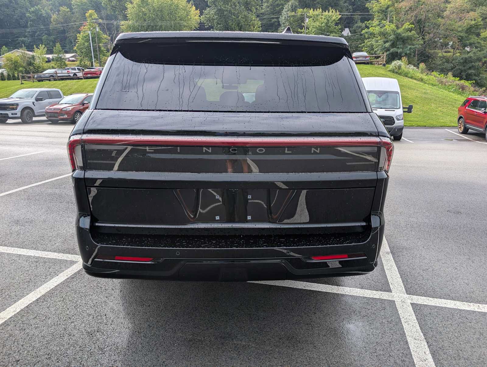New 2027 Lincoln Navigator L Reserve w/ Jet Appearance Package AWD/4WD image 8