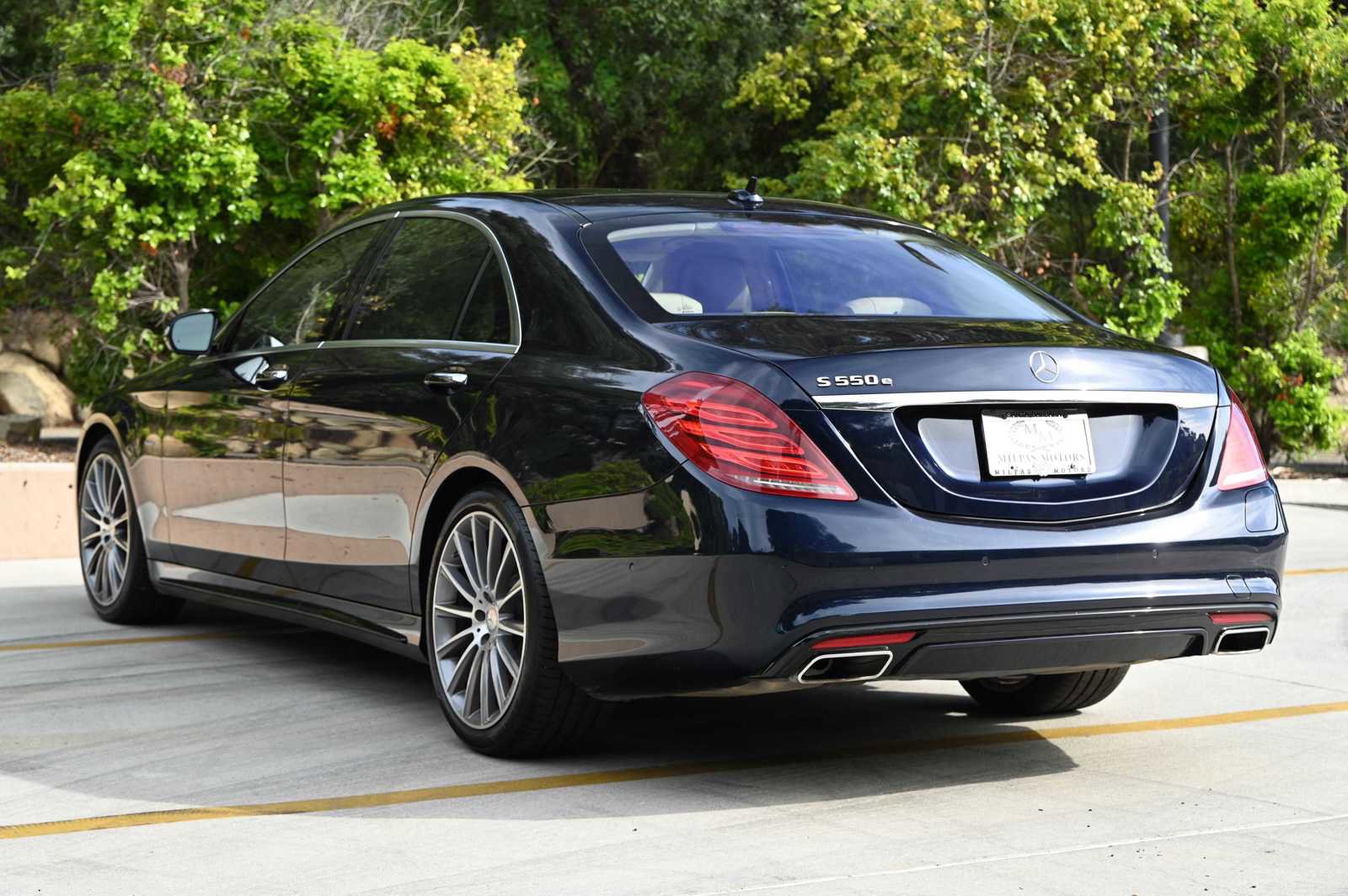 Used 2017 Mercedes-Benz S 550e image 5
