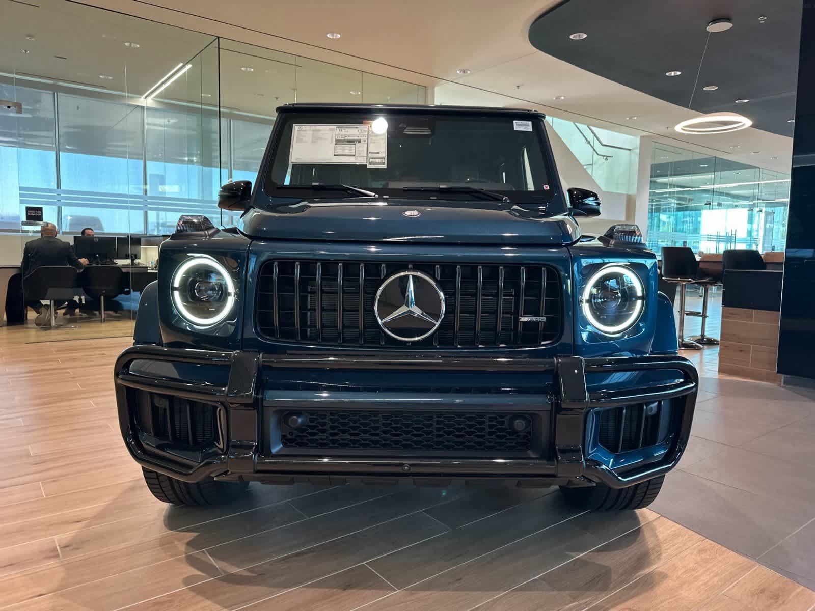 New 2027 Mercedes-Benz G 63 AMG 4MATIC image 8