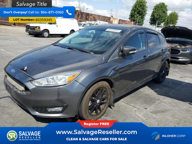 Used 2018 Ford Focus SE w/ Cold Weather Package