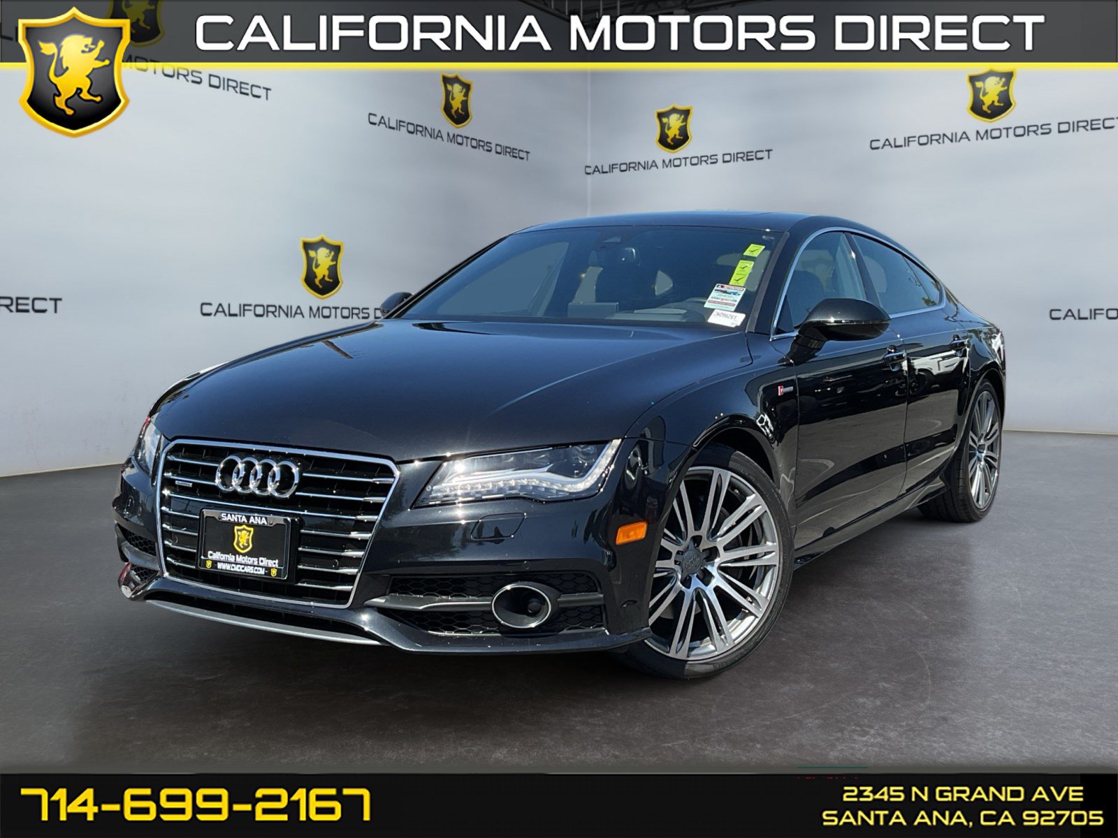 Used 2012 Audi A7 3.0T Prestige