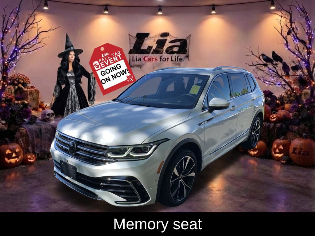 Used 2024 Volkswagen Tiguan SEL R-Line AWD/4WD image 8
