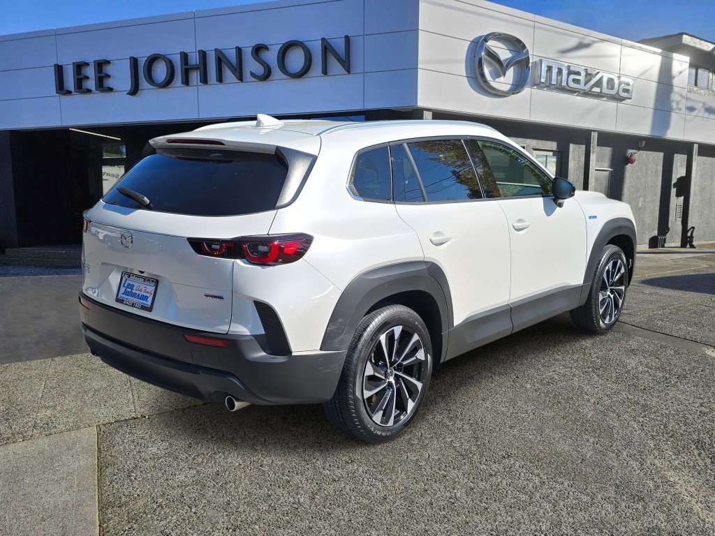 Certified 2025 MAZDA CX-50 2.5 Hybrid w/ Weather Package AWD/4WD image 5