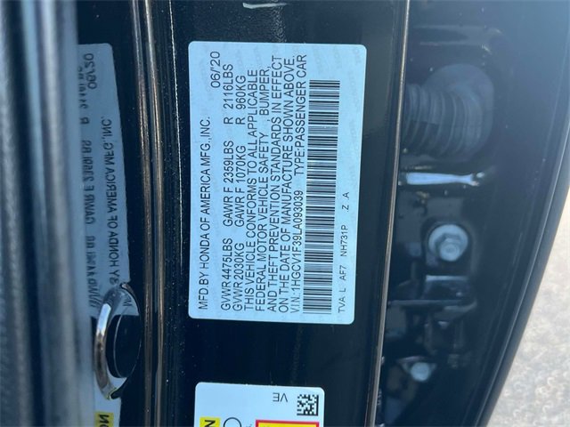 Used 2020 Honda Accord Sport image 20