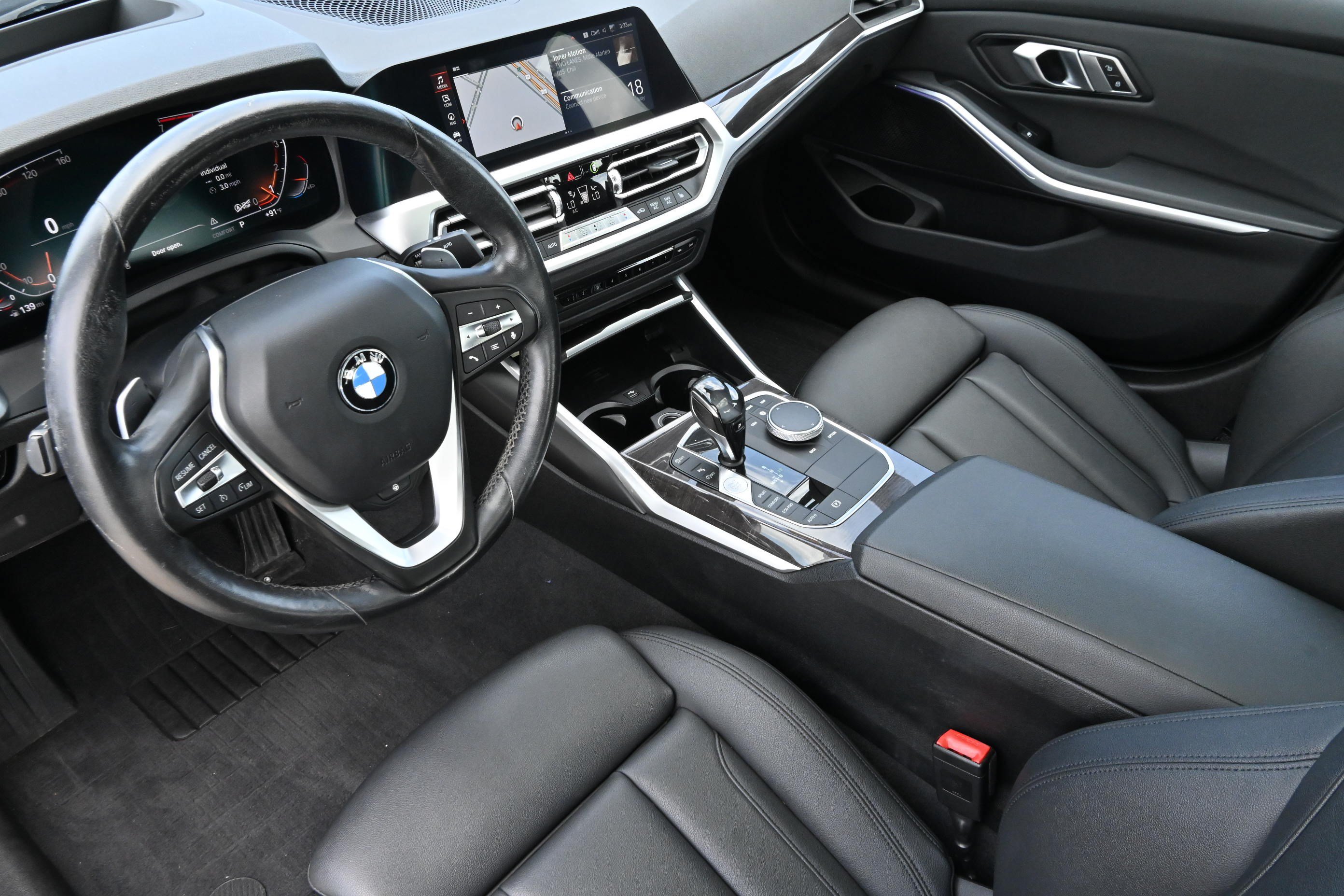 Used 2020 BMW 330i xDrive Sedan w/ Premium Package AWD/4WD image 14