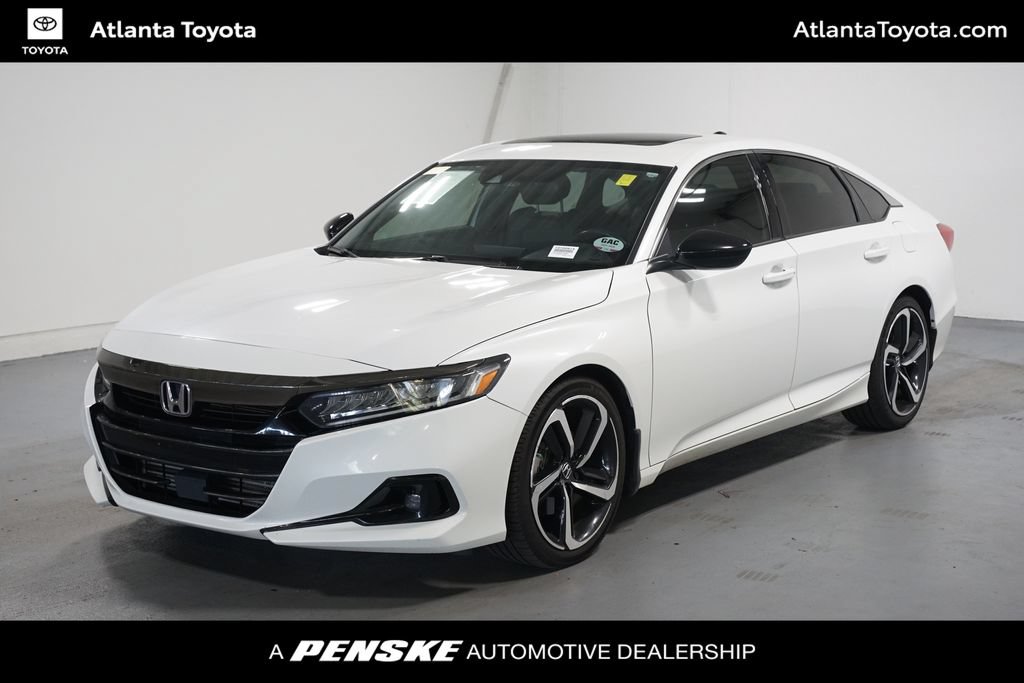 Used 2022 Honda Accord Sport
