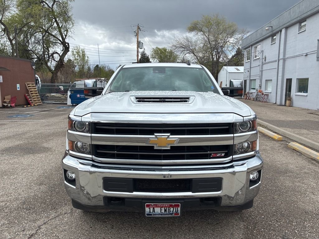 Used 2019 Chevrolet Silverado 3500 LTZ w/ Duramax Plus Package AWD/4WD image 2