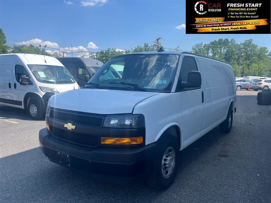 Used 2021 Chevrolet Express 2500 Extended w/ Driver Convenience Package RWD image 4