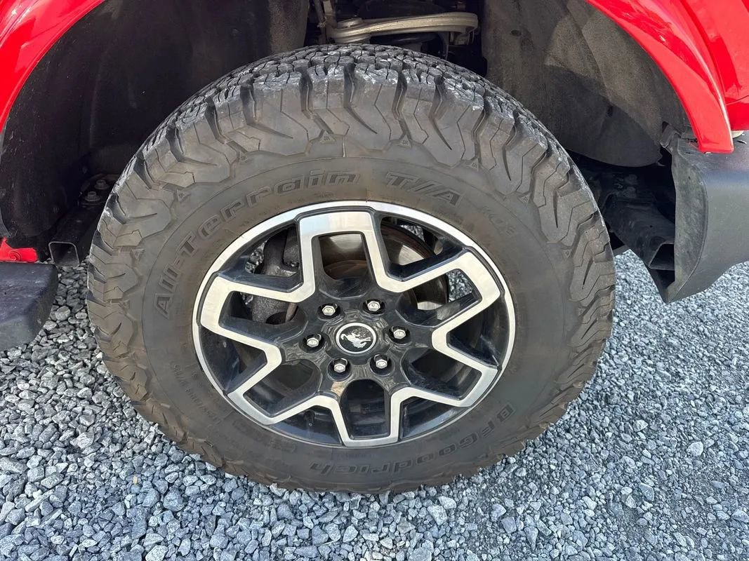 Used 2021 Ford Bronco Outer Banks AWD/4WD image 7