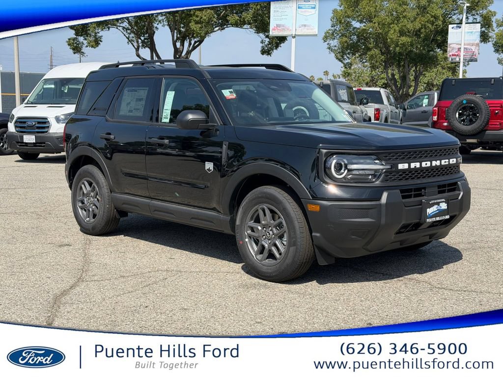 New 2026 Ford Bronco Sport Big Bend AWD/4WD image 1