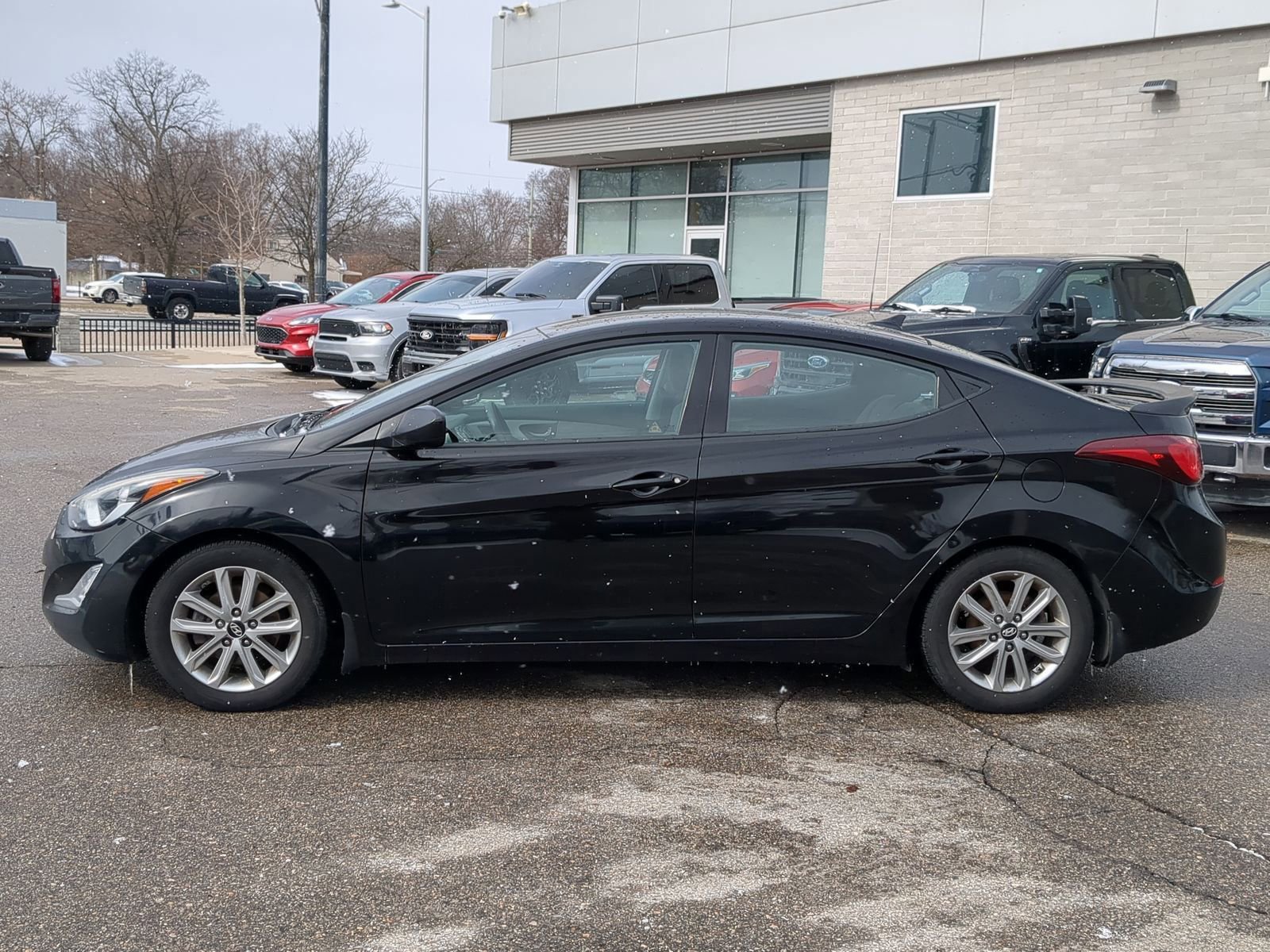 Used 2015 Hyundai Elantra SE w/ Option Group 02 image 15