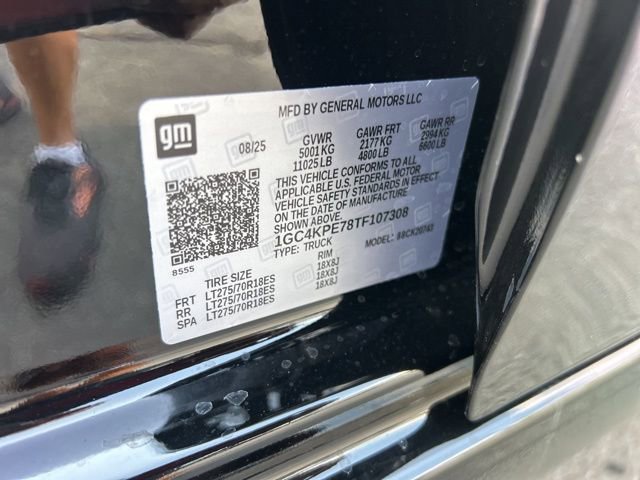 New 2026 Chevrolet Silverado 2500 LTZ image 36