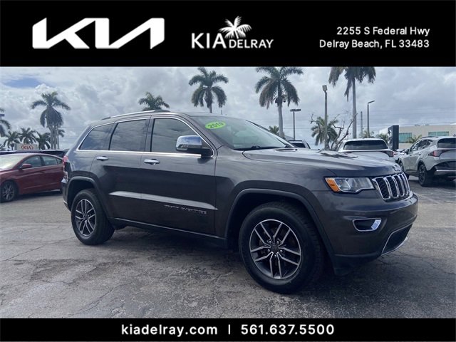 Used 2019 Jeep Grand Cherokee Limited image 1