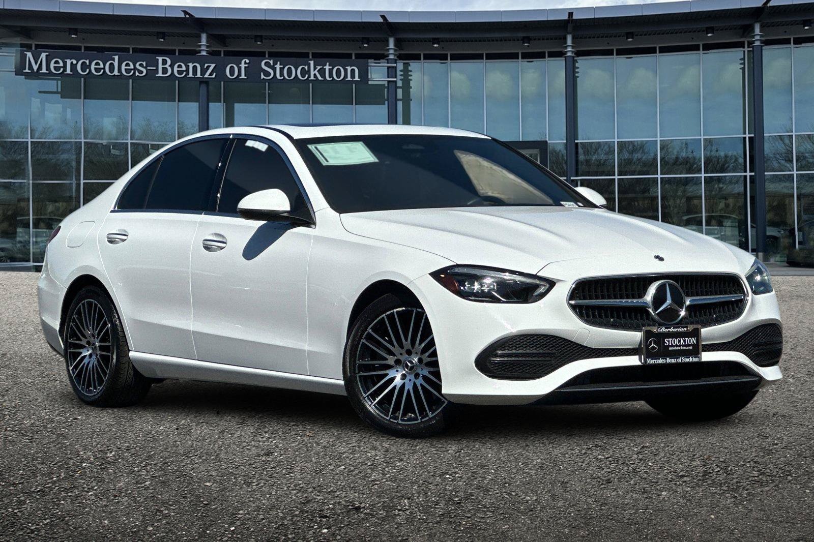 Certified 2023 Mercedes-Benz C 300 Sedan image 2