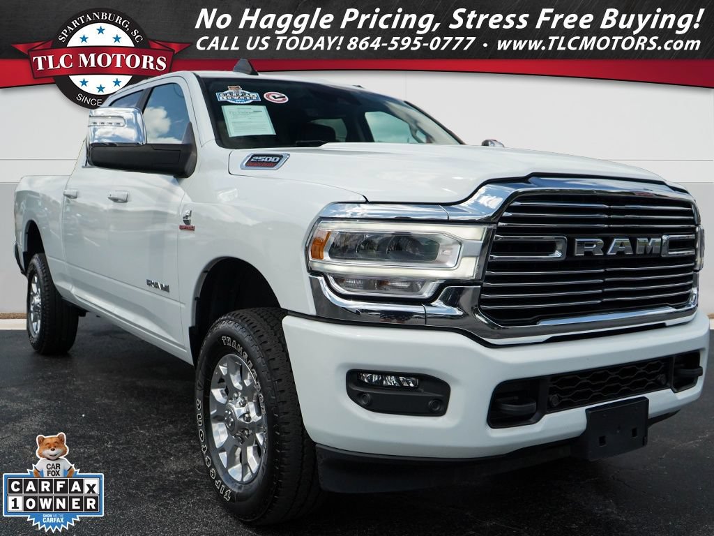 Used 2024 RAM 2500 Laramie w/ Safety Group AWD/4WD image 1