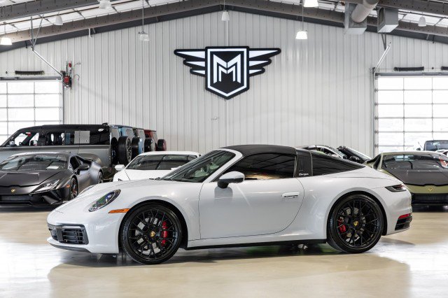 Used 2024 Porsche 911 Targa 4S w/ Premium Package
