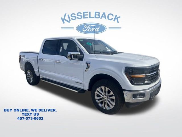 New 2025 Ford F150 XLT w/ Equipment Group 303A High
