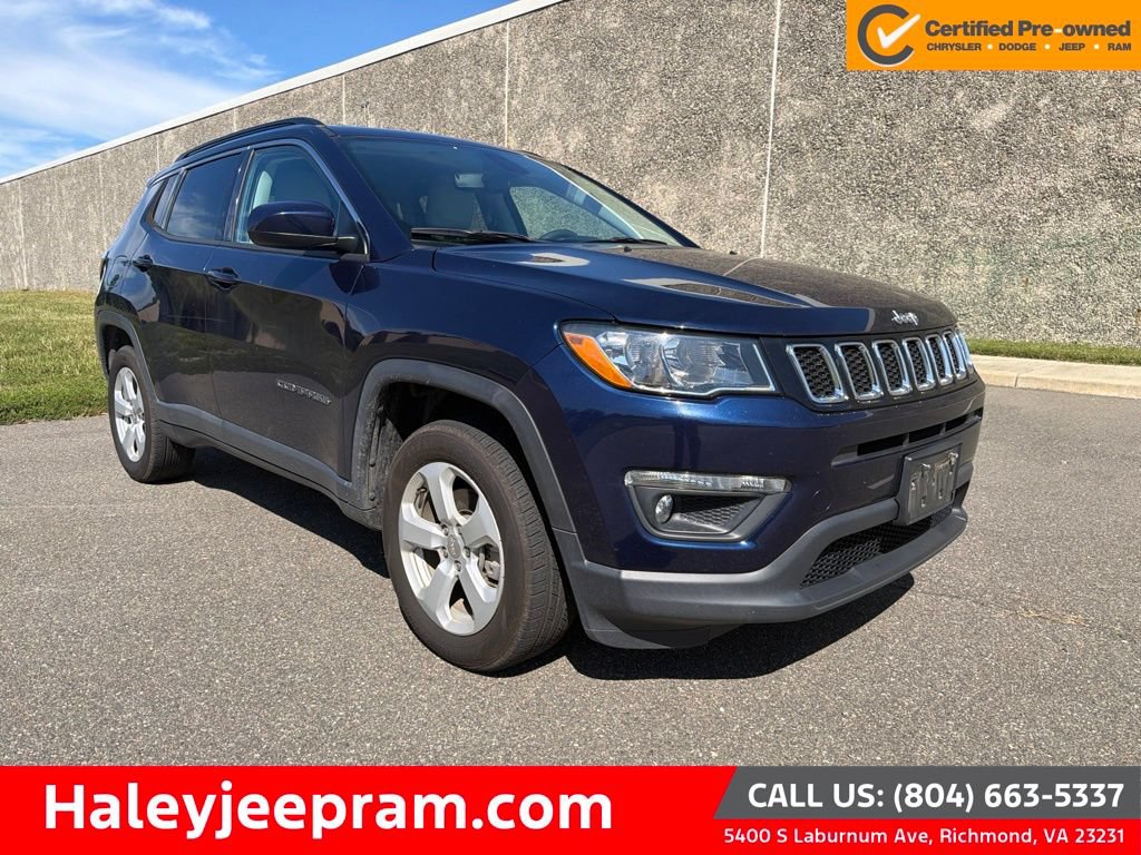 Used 2021 Jeep Compass Latitude AWD/4WD image 1