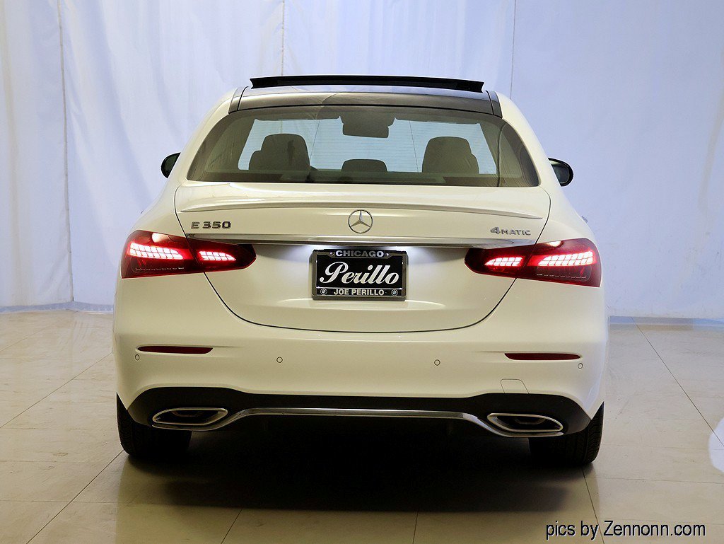 Used 2023 Mercedes-Benz E 350 4MATIC Sedan image 7
