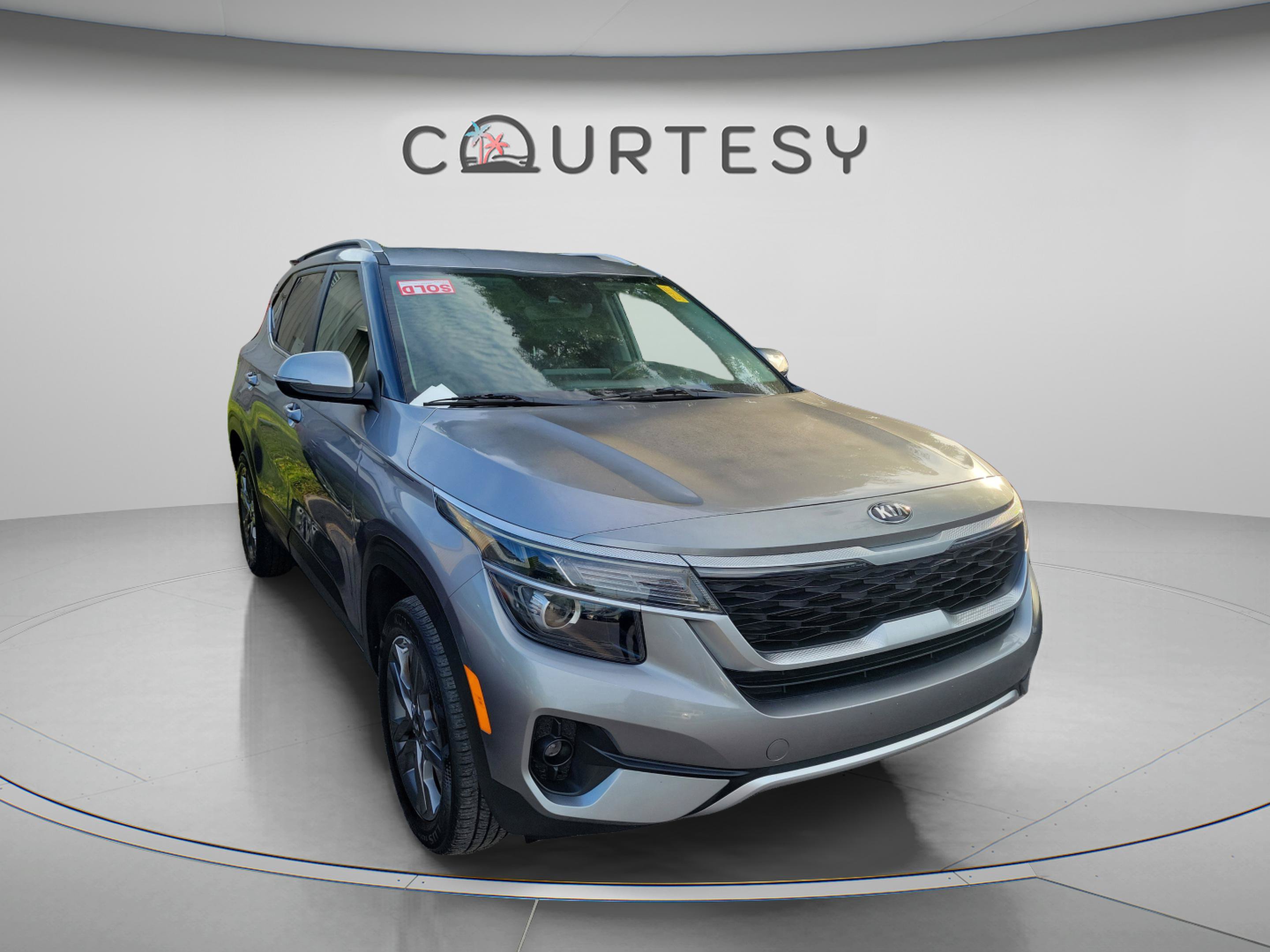 Certified 2021 Kia Seltos S FWD image 19