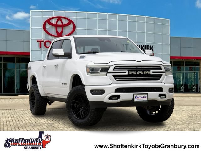 Used 2022 RAM 1500 Laramie w/ Laramie Southwest Edition AWD/4WD image 1
