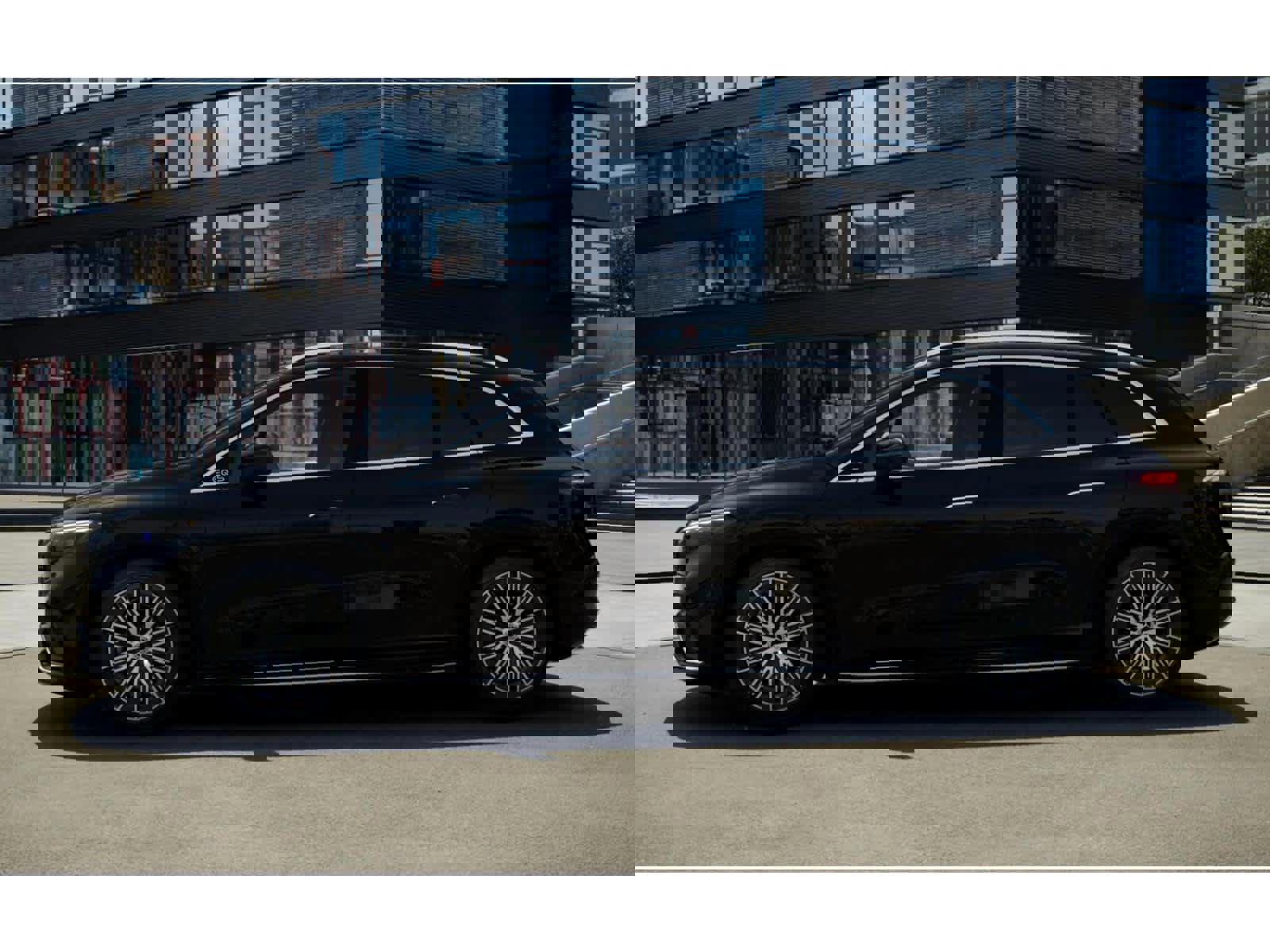 New 2026 Mercedes-Benz EQS 400 4MATIC SUV image 34