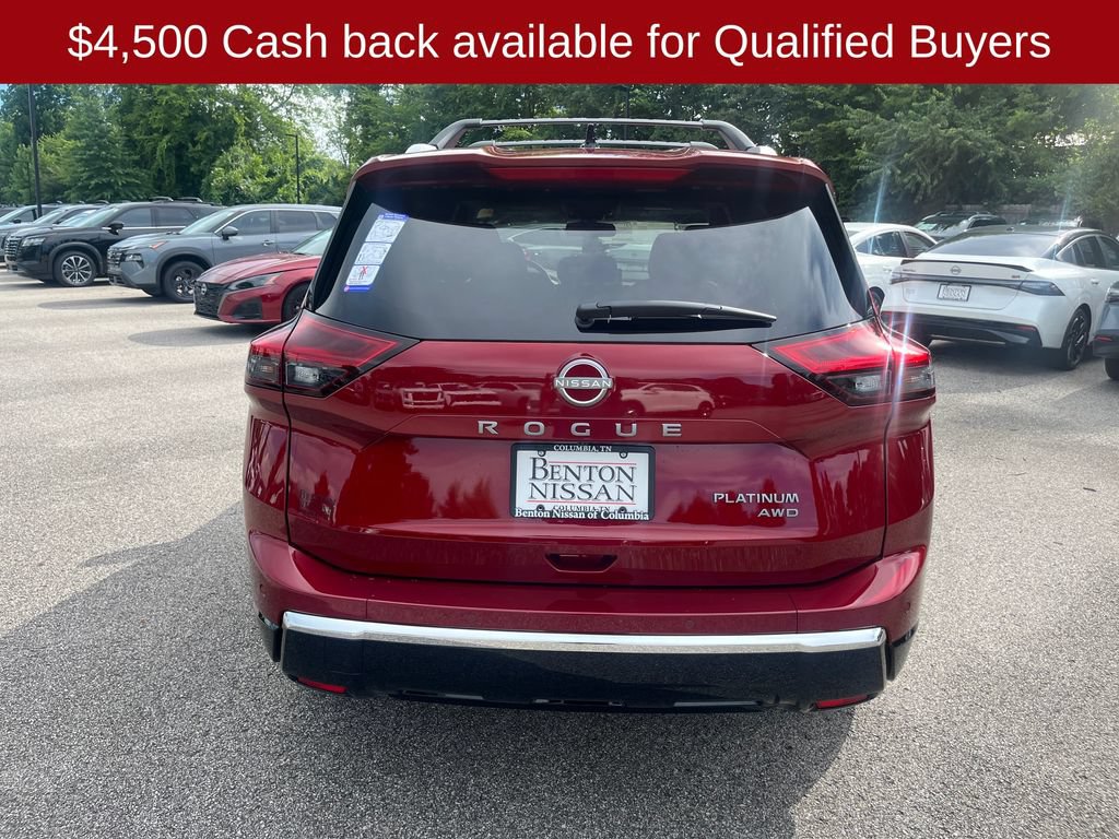 New 2026 Nissan Rogue Platinum w/ Platinum Premium Package AWD/4WD image 6