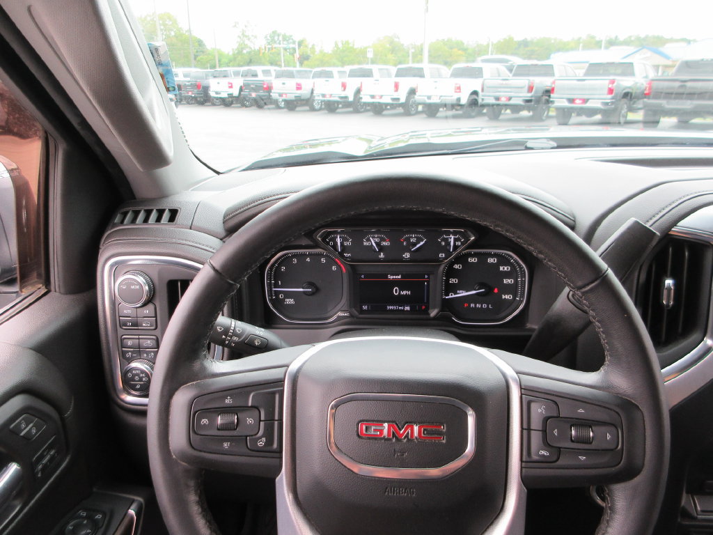 Used 2022 GMC Sierra 1500 SLT w/ SLT Premium Package AWD/4WD image 33