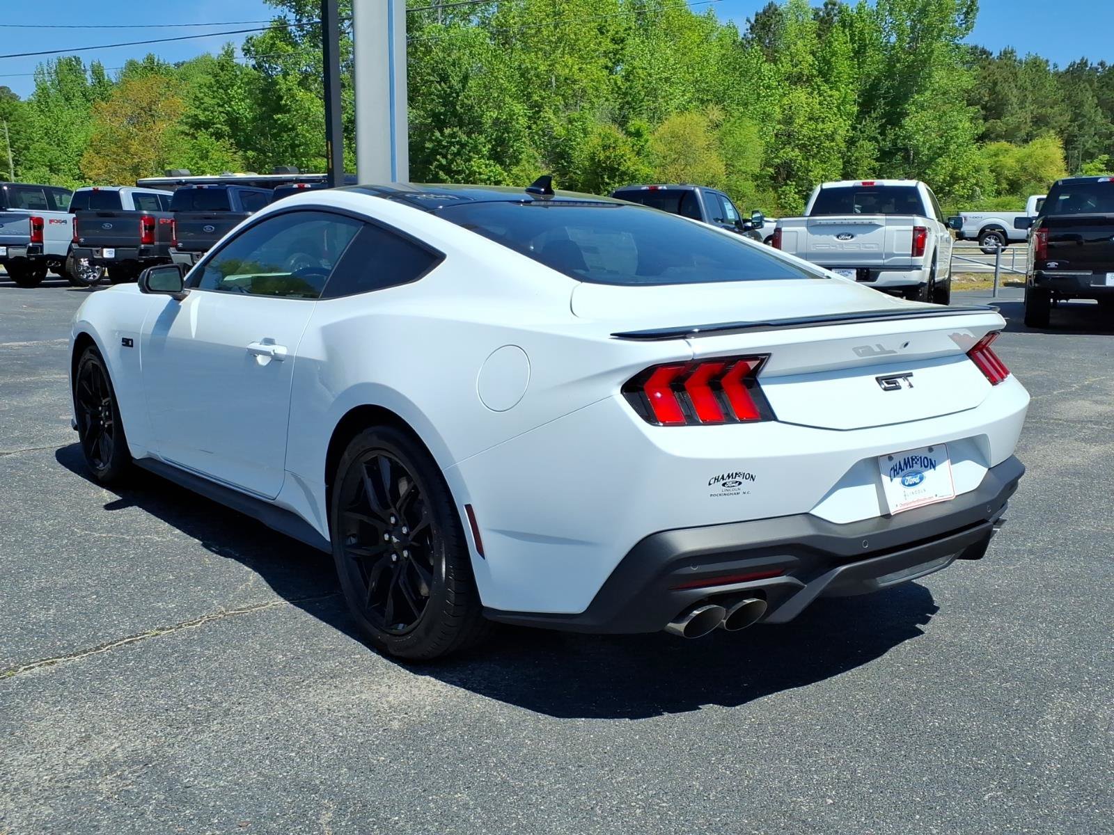 New 2026 Ford Mustang GT w/ Mustang Nite Pony Package RWD image 21