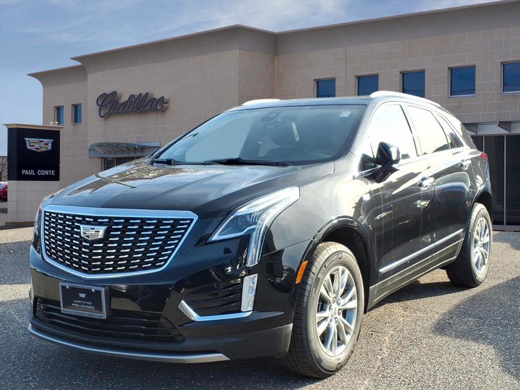 Certified 2022 Cadillac XT5 Premium Luxury image 1