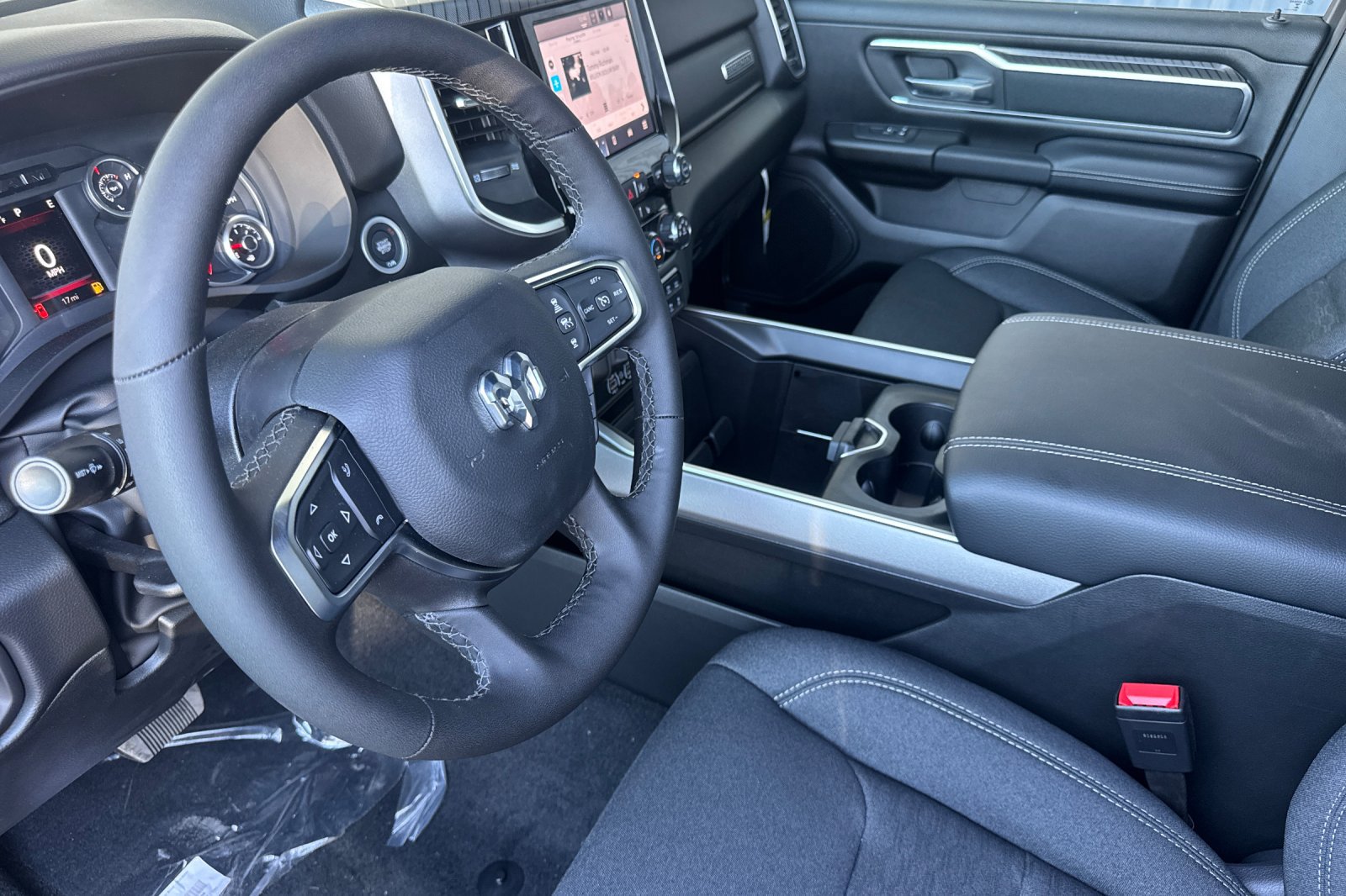 New 2027 RAM 1500 Big Horn AWD/4WD image 9