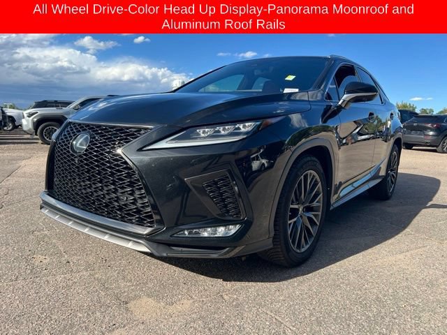 Used 2021 Lexus RX 350 F Sport AWD/4WD image 1