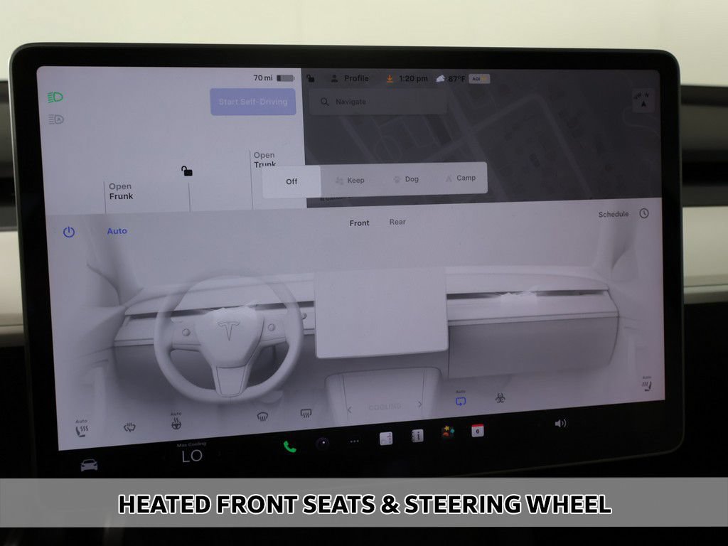 Used 2024 Tesla Model Y Long Range AWD/4WD image 10