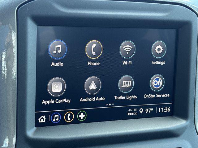 New 2026 Chevrolet Silverado 1500 Custom w/ Turbomax Blackout Package AWD/4WD image 29