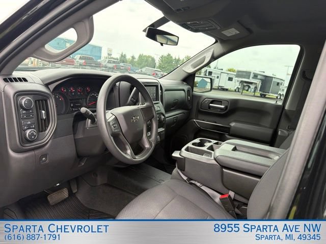 Used 2021 Chevrolet Silverado 1500 Custom Trail Boss w/ Midnight Edition AWD/4WD image 16