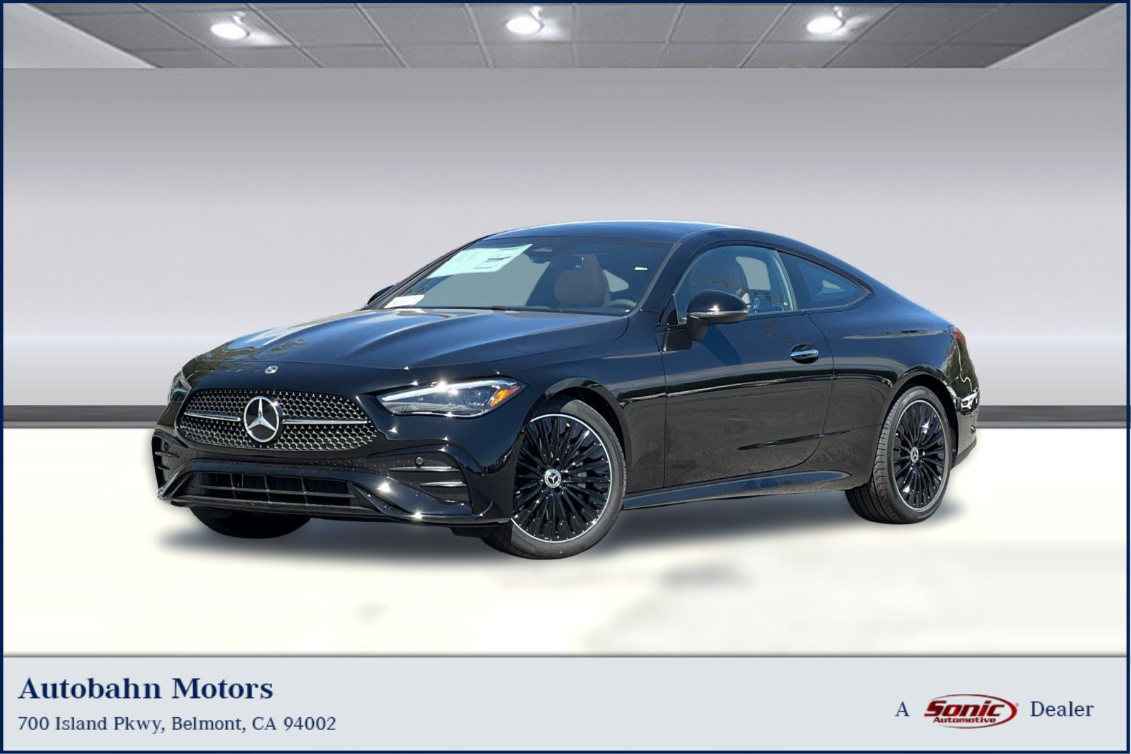 New 2026 Mercedes-Benz CLE 300 4MATIC Coupe