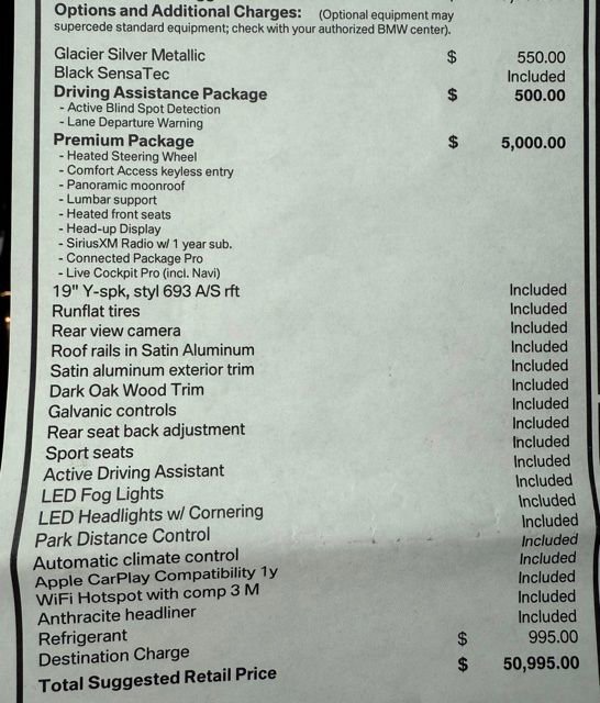 Used 2020 BMW X3 xDrive30i w/ Premium Package image 29