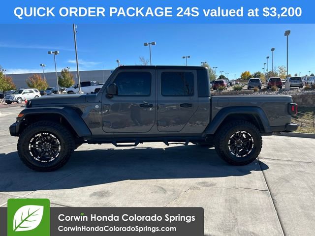 Used 2020 Jeep Gladiator Sport w/ Quick Order Package 24S image 5