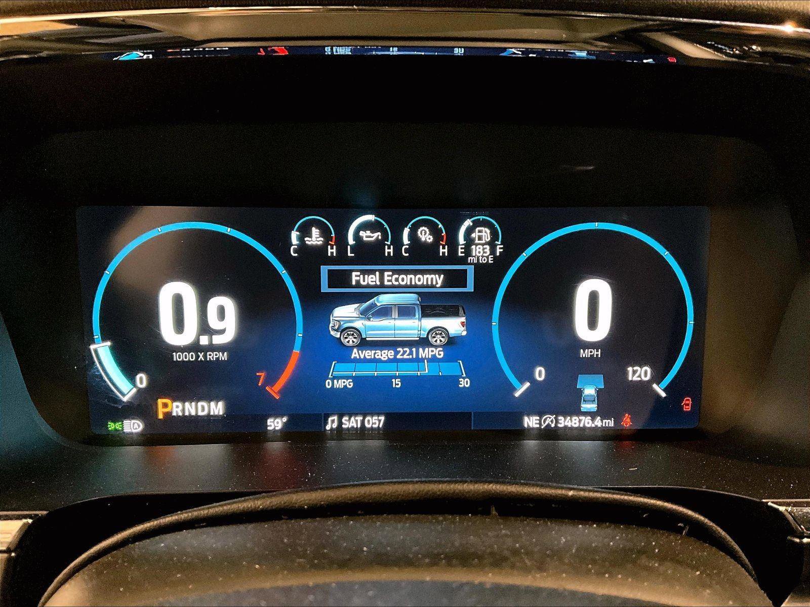 Used 2021 Ford F150 Lariat w/ Equipment Group 501A Mid AWD/4WD image 19