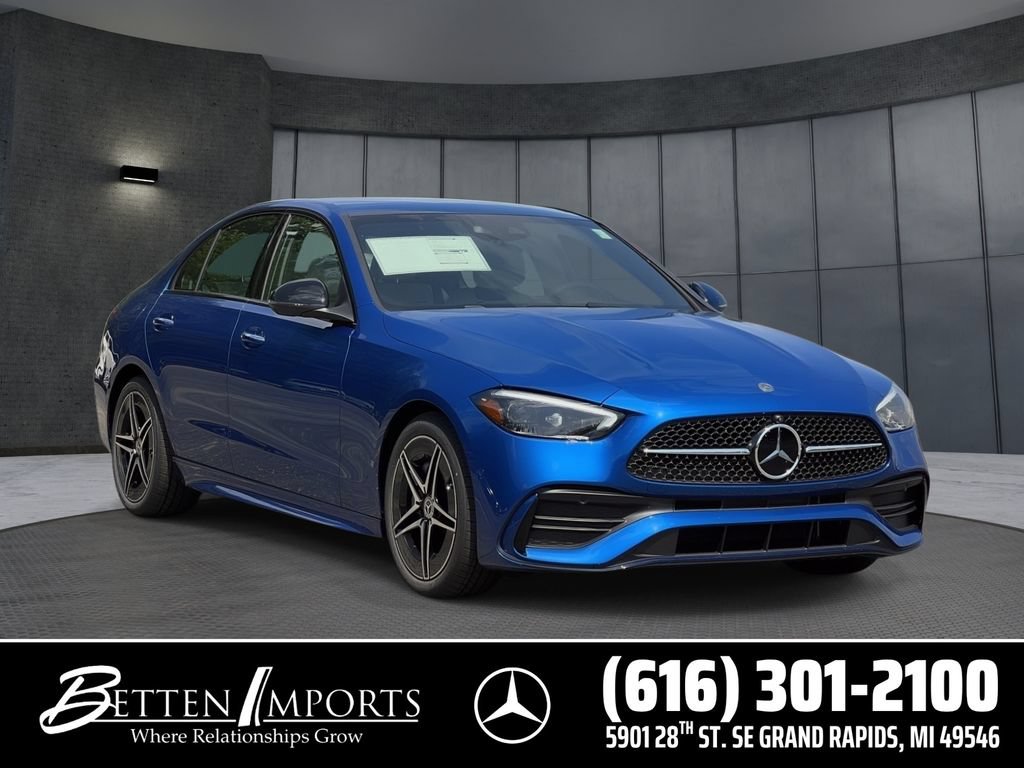 New 2026 Mercedes-Benz C 300 4MATIC Sedan
